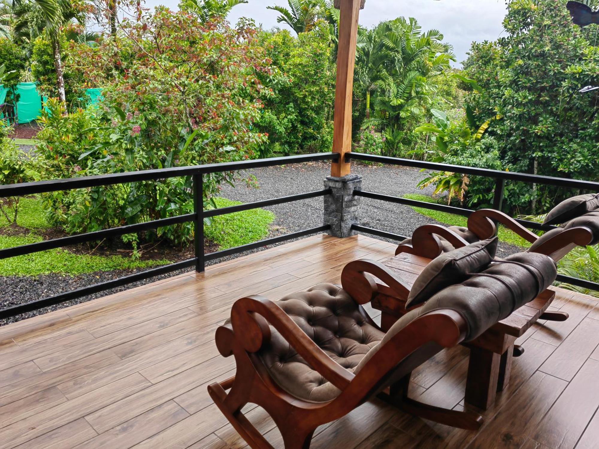 Hotel Roca Negra Del Arenal La Fortuna Eksteriør bilde